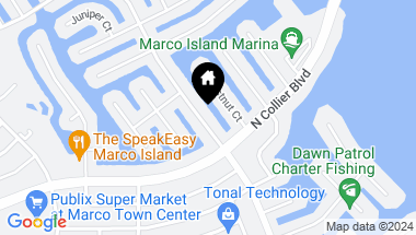Map of 773 N Barfield DR, MARCO ISLAND FL, 34145