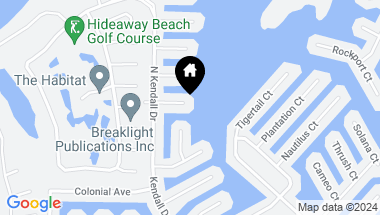Map of 491 Gray CT, MARCO ISLAND FL, 34145