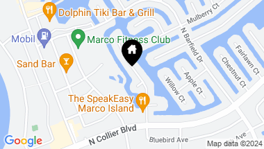Map of 816 Rose CT, MARCO ISLAND FL, 34145
