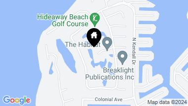 Map of 824 Hideaway CIR E # 312 Unit: 3-312, MARCO ISLAND FL, 34145