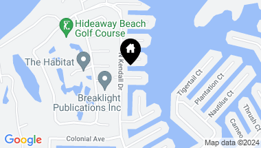Map of 460 Gray CT, MARCO ISLAND FL, 34145