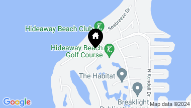 Map of 230 Hideaway CIR N, MARCO ISLAND FL, 34145