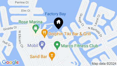 Map of 991 N Barfield DR # 205, MARCO ISLAND FL, 34145