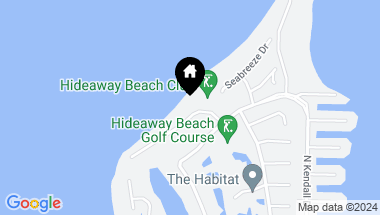 Map of 202 S Beach DR, MARCO ISLAND FL, 34145