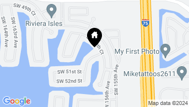 Map of 4951 SW 158th Ave # 0, Miramar FL, 33027