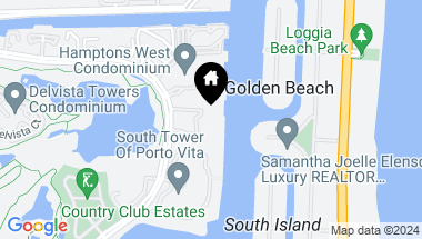 Map of 20191 E Country Club Dr # 2307, Aventura FL, 33180