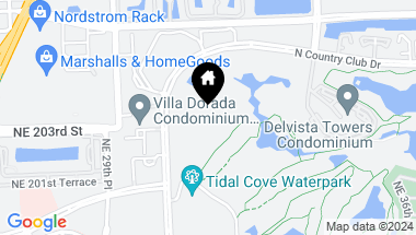 Map of 20379 W Country Club Dr # 1438, Aventura FL, 33180