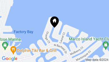 Map of 960 SUNDROP COURT, Marco Island FL, 34145