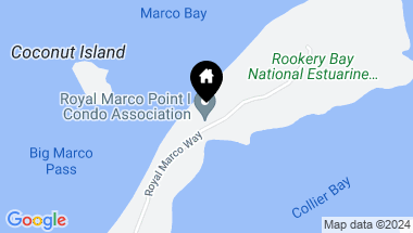 Map of 2000 Royal Marco WAY # D Unit: Penthouse D, MARCO ISLAND FL, 34145