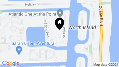 Map of 21050 NE 38th Ave # 1805, Aventura FL, 33180