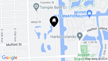 Map of 1500 Diplomat Pkwy, Hollywood FL, 33019