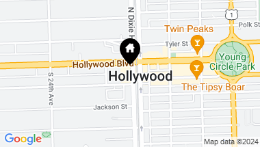 Map of 140 S Dixie Hwy 417, Hollywood FL, 33020