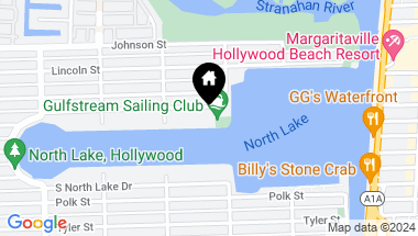 Map of 925 N Northlake Dr, Hollywood FL, 33019