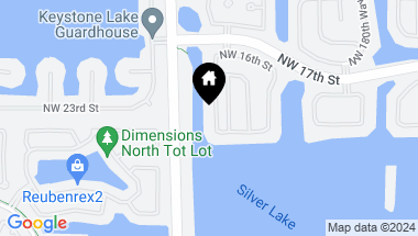 Map of 1506 NW 183rd Ter, Pembroke Pines FL, 33029