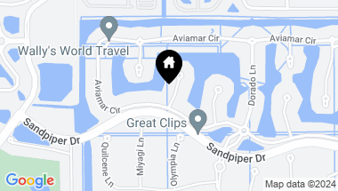 Map of 3159 Serena LN # 1121, NAPLES FL, 34114