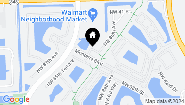 Map of 8537 NW 39th Ct, Cooper City FL, 33024