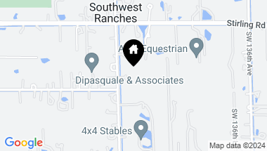 Map of 6232 Hancock Rd, Southwest Ranches FL, 33330