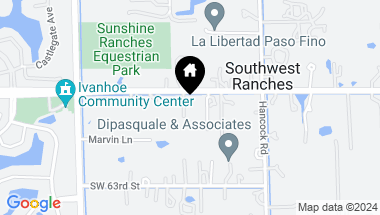 Map of 14420 STIRLING RD, SOUTHWEST RANCHES FL, 33330