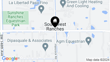 Map of 4801 Akai Dr, Southwest Ranches FL, 33332