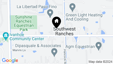 Map of 14301 Stirling Rd, Southwest Ranches FL, 33330