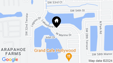 Map of 3031 W Marina Dr, Fort Lauderdale FL, 33312