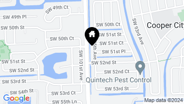 Map of 5165 SW 95th Ave, Cooper City FL, 33328