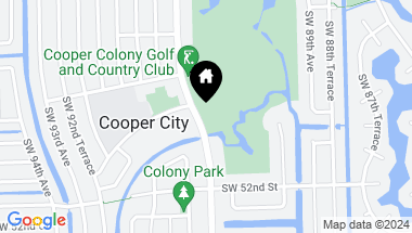 Map of 5100 SW 90th Ave 110, Cooper City FL, 33328