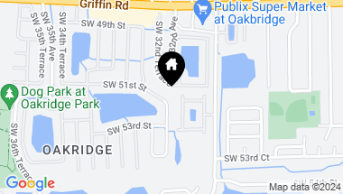 Map of 5128 SW 32nd Ave, Fort Lauderdale FL, 33312