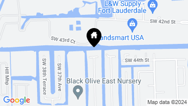 Map of 4401 SW 35th Ave, Fort Lauderdale FL, 33312