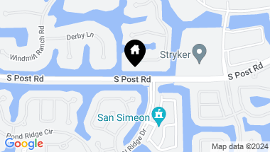 Map of 3690 San Simeon Cir, Weston FL, 33331