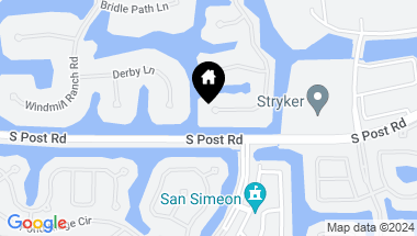 Map of 3560 Paddock Rd, Weston FL, 33331