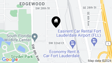 Map of 220 SW 31st St, Fort Lauderdale FL, 33315