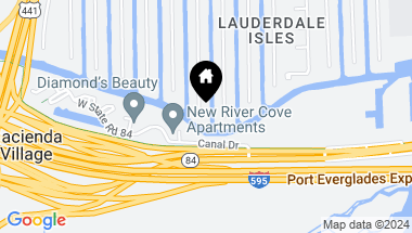Map of 2678 Marathon Lane, Fort Lauderdale FL, 33312