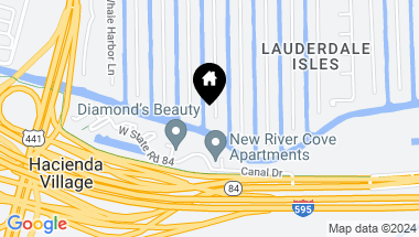 Map of 2649 Nassau Ln, Fort Lauderdale FL, 33312
