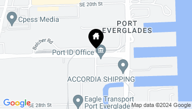 Map of 1935 SE 24th Ave, Fort Lauderdale FL, 33316