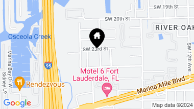 Map of 2309 SW 18th Ave 2309, Fort Lauderdale FL, 33315