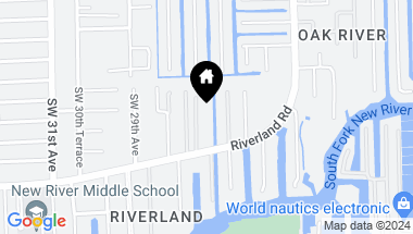 Map of 2200 SW 28th Ave, Fort Lauderdale FL, 33312