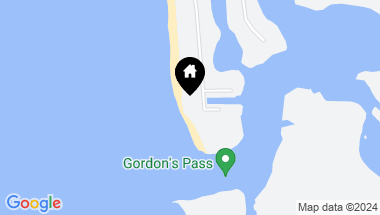 Map of 4550 GORDON DR, NAPLES FL, 34102-7914