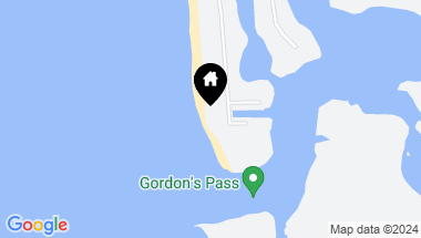 Map of 4550 GORDON DR, NAPLES FL, 34102