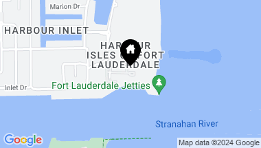 Map of 2100 S Ocean Ln 2401/2402, Fort Lauderdale FL, 33316