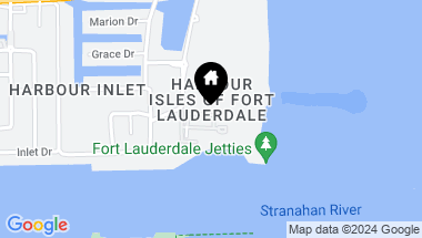 Map of 2100 S Ocean Ln 2102, Fort Lauderdale FL, 33316