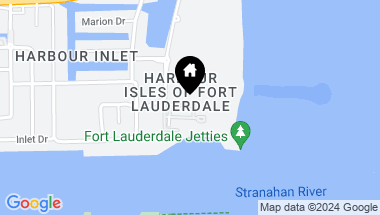 Map of 2100 S Ocean Lane 102-01, Fort Lauderdale FL, 33316