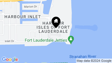 Map of 2100 S Ocean Ln 708, Fort Lauderdale FL, 33316