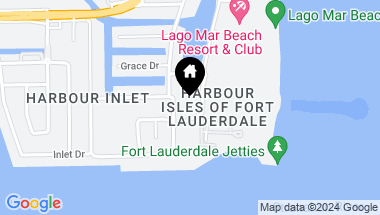 Map of 1920 S Ocean Drive 701, Fort Lauderdale FL, 33316