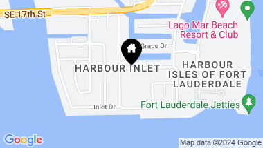 Map of 2512 Barbara Dr, Fort Lauderdale FL, 33316