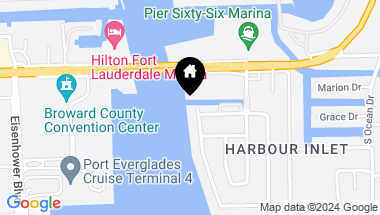 Map of 1775 Harbourview Dr # 15, Fort Lauderdale FL, 33316