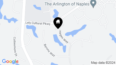 Map of 7329 Hagen WAY, NAPLES FL, 34113