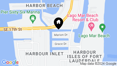Map of 2619 MARION DR, Fort Lauderdale FL, 33316