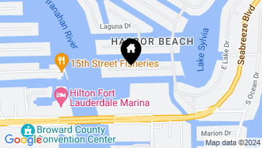 Map of 2524 Mercedes Dr, Fort Lauderdale FL, 33316