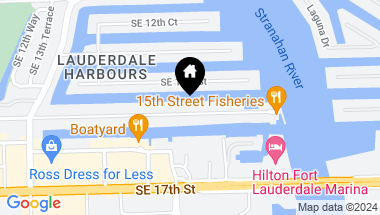 Map of 1731 SE 15th St # 613, Fort Lauderdale FL, 33316